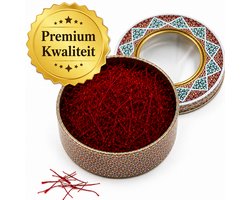 Saffraan 3 g – Premium Iraanse kwaliteit | 100% puur | Super Negin | Gecertificeerd