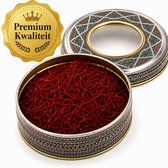 Saffraan 5 g – Premium Iraanse kwaliteit | 100% puur | Super Negin | 1e Klasse Gecertificeerd
