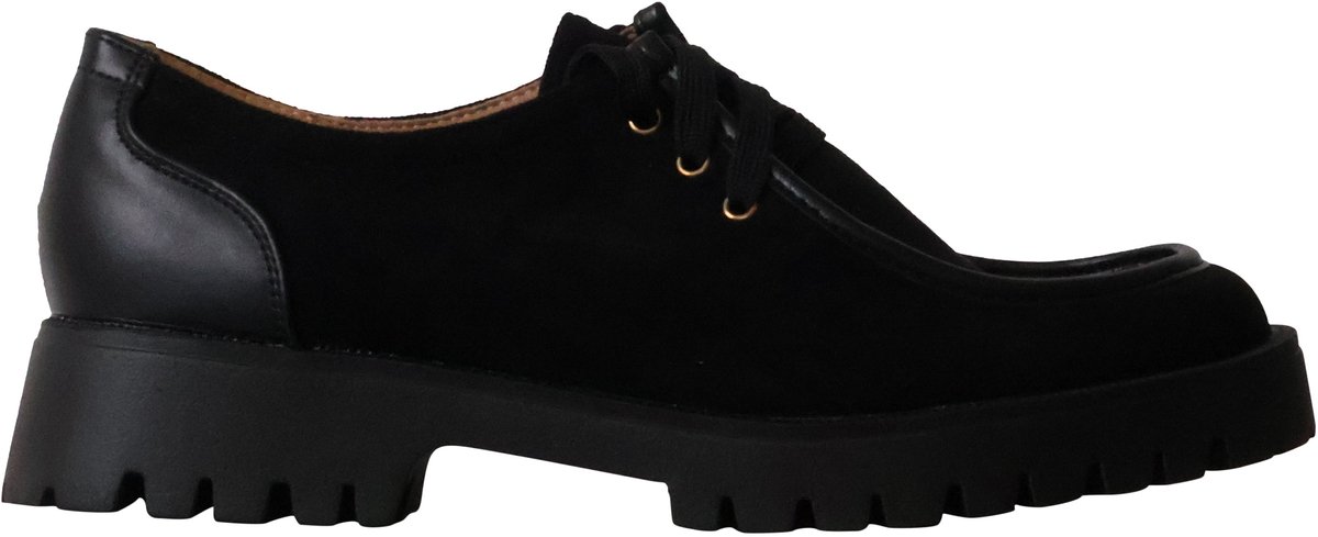 Mocassins à lacets