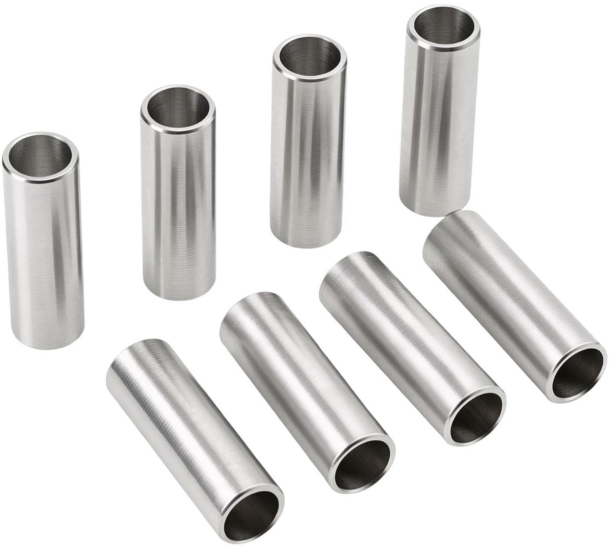8 Stuks Roller Skate Spacer voor 6mm Schroeven - Aluminium, Geschikt voor Volwassenen Inline Skates