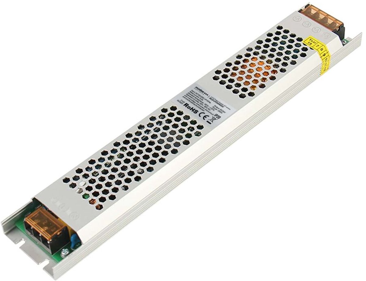 Modee LED Driver 200W - 24V 8.3A - AC 180-260V - IP20 - Schakelende Voeding
