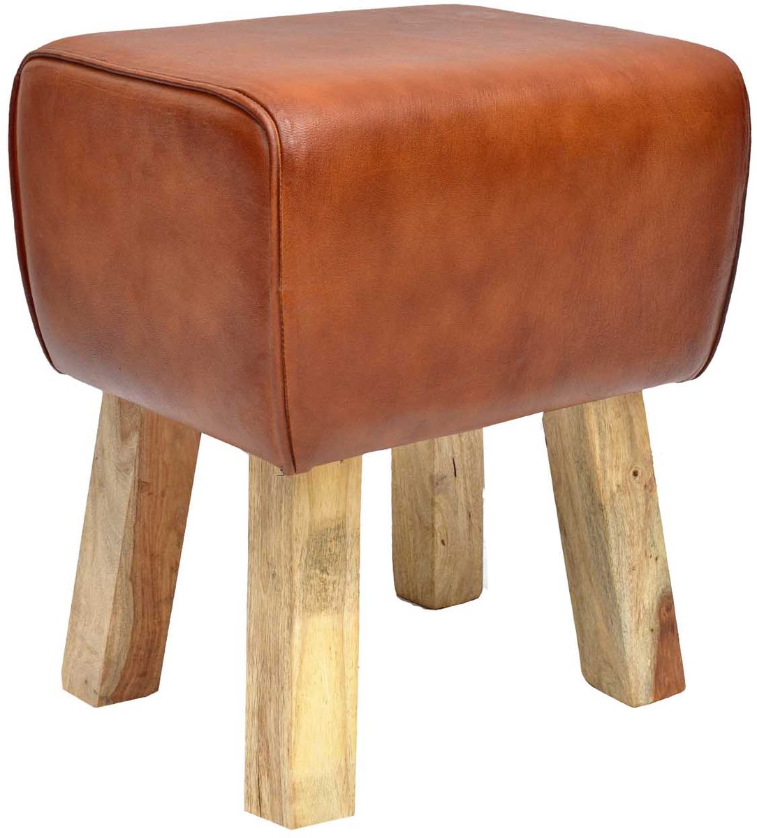 Hocker Tejas echt leder