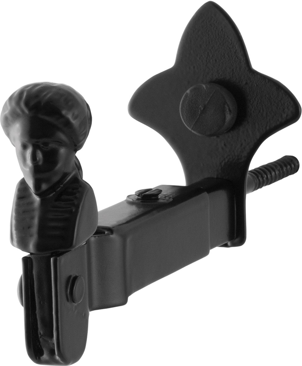 GPF Luikvastzetter max. luikdikte 60-85mm smeedijzer
