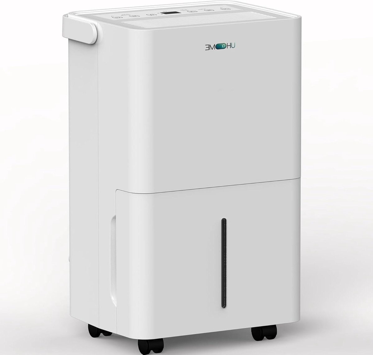 Elektrische Luchtontvochtiger - Vochtvreter Apparaat - Vochtige Ruimtes - Automatische Uitschakeling - 12 Liter Capaciteit - Wit