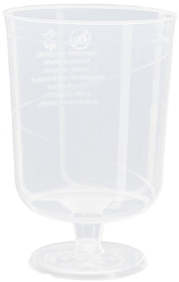 Wijnglazen herbruikbaar 175ml (48 stuks)