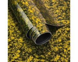 Zelfklevende Carwrap in Geperst Steeneffect - 150 x 30 cm Vinyl Rol voor Binnen en Buiten, Perfect voor DIY Projecten en Auto Styling