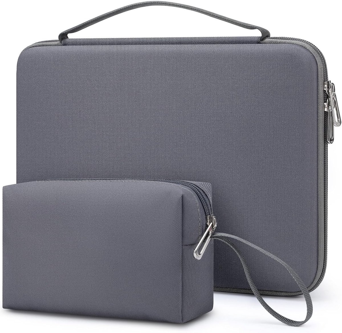 Hard Laptop Case Bag voor 17-17.3 Inch Gaming Laptops, Beschermhoes voor Notebook, Ruimte Grijs, Geschikt voor HP, Dell, ASUS, Acer, Lenovo, LG, Toshiba, MSI en Razer Blade