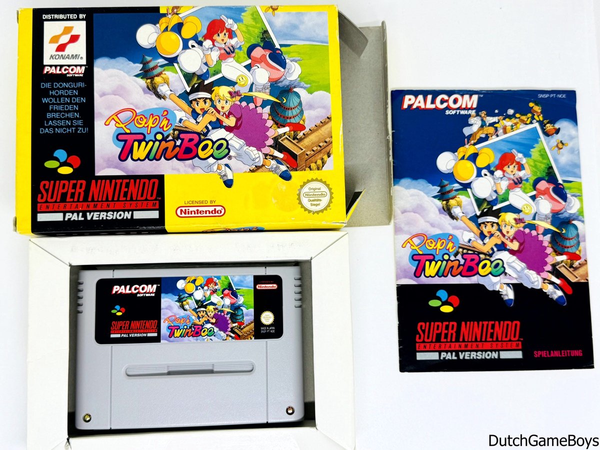 Super Nintendo / Snes - Pop'n TwinBee - NOE