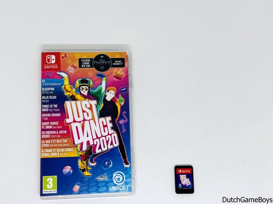 Nintendo Switch Just Dance 2020 Nintendo Switch Ubisoft Just Dance 2020 - Nintendo Switch - K3 - Dansgame