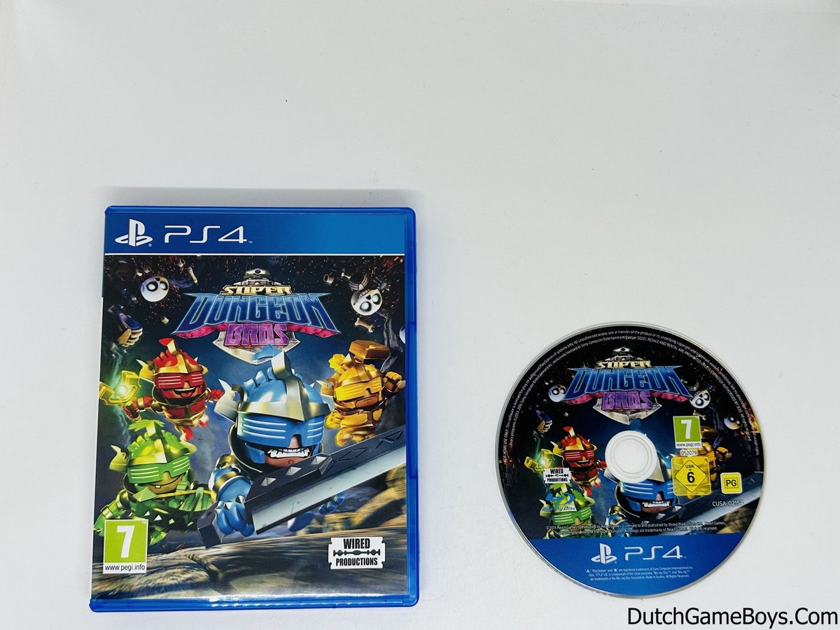 Super Dungeon Bros - PS4