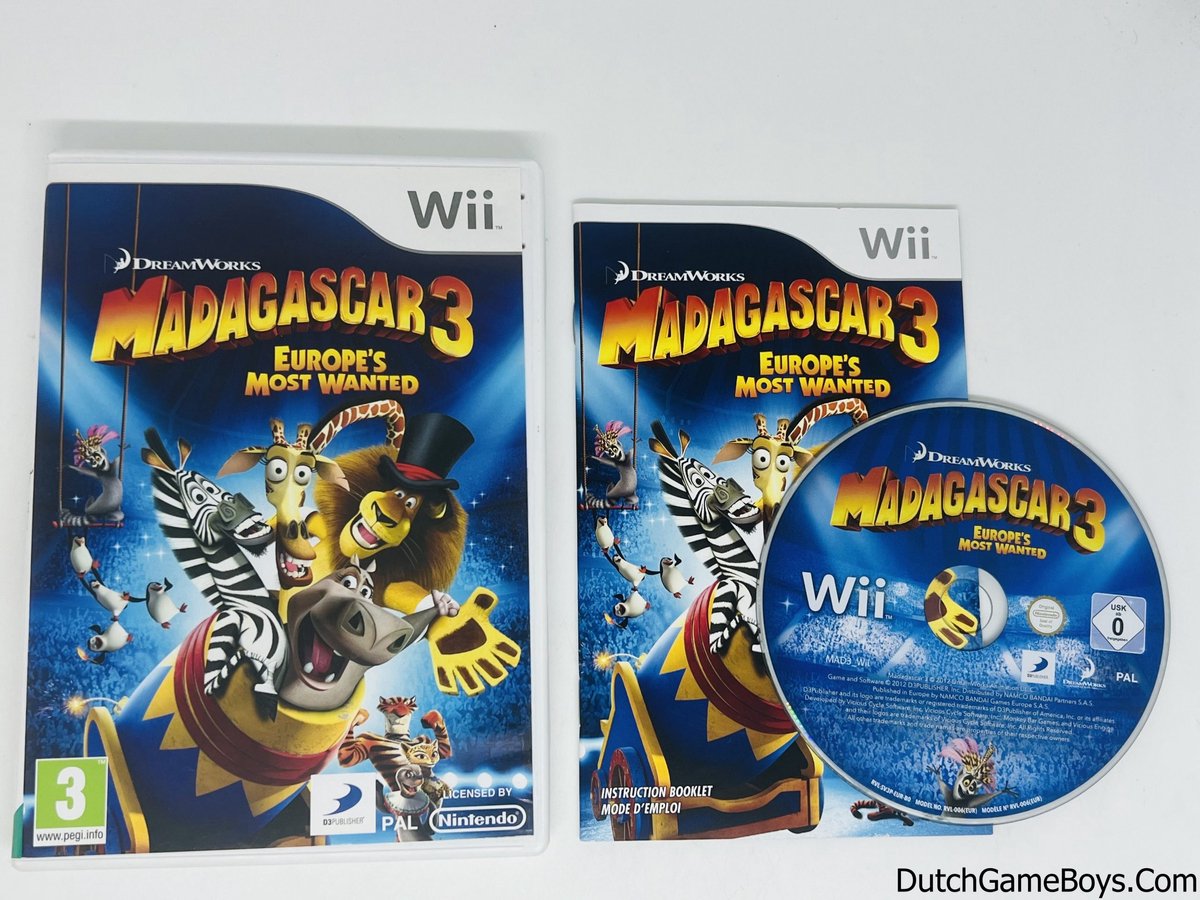 Madagascar 3