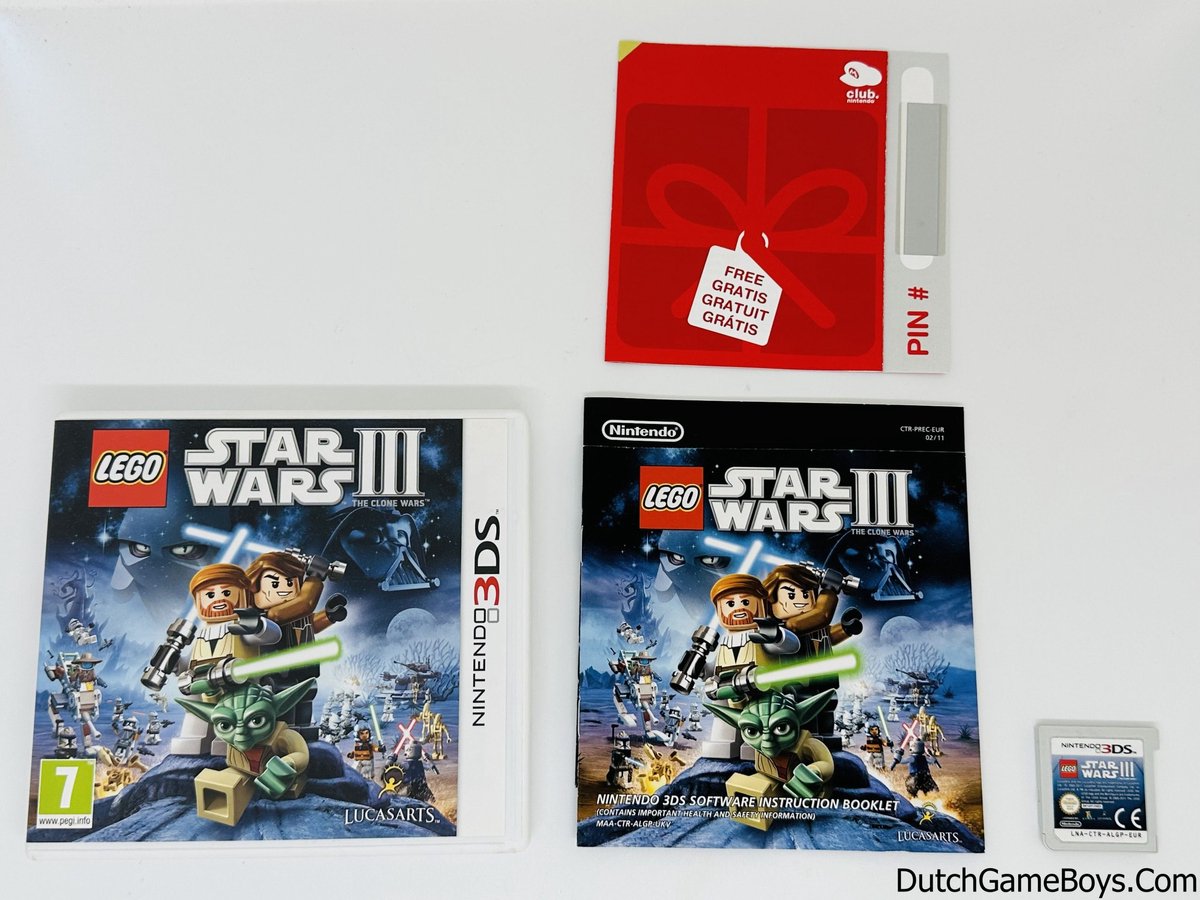 LEGO: Star Wars 3: The Clone Wars - 2DS + 3DS