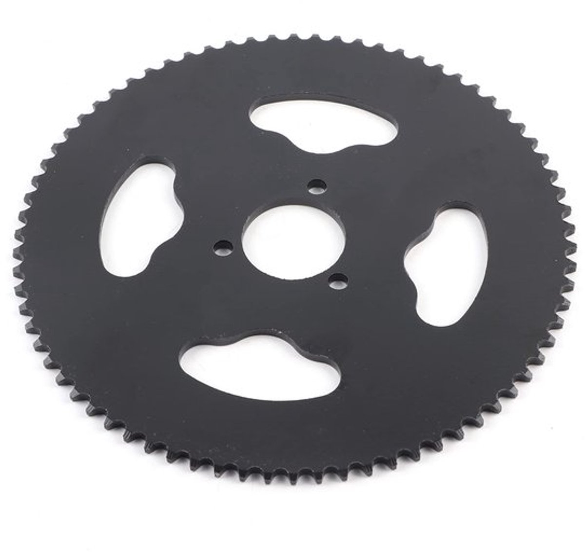 Sprocket, T8F 74T Tand 35MM Stalen Sprocket Motor Achter Sprocket 19cm x 3.5cm voor Kleine Motorfietsen Vierwielaandrijving