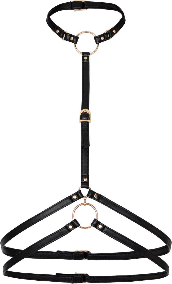 Hunkemöller Harnas top Zwart