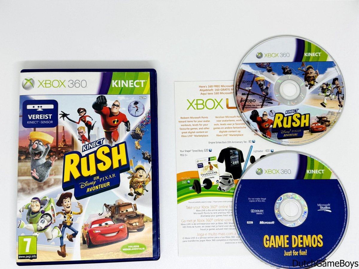 Kinect Rush: Een Disney Pixar Avontuur - Xbox 360
