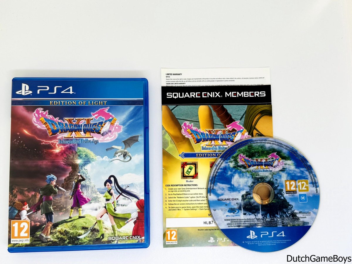 Dragon Quest Xi: Echoes Of An Elusive Age Ps4