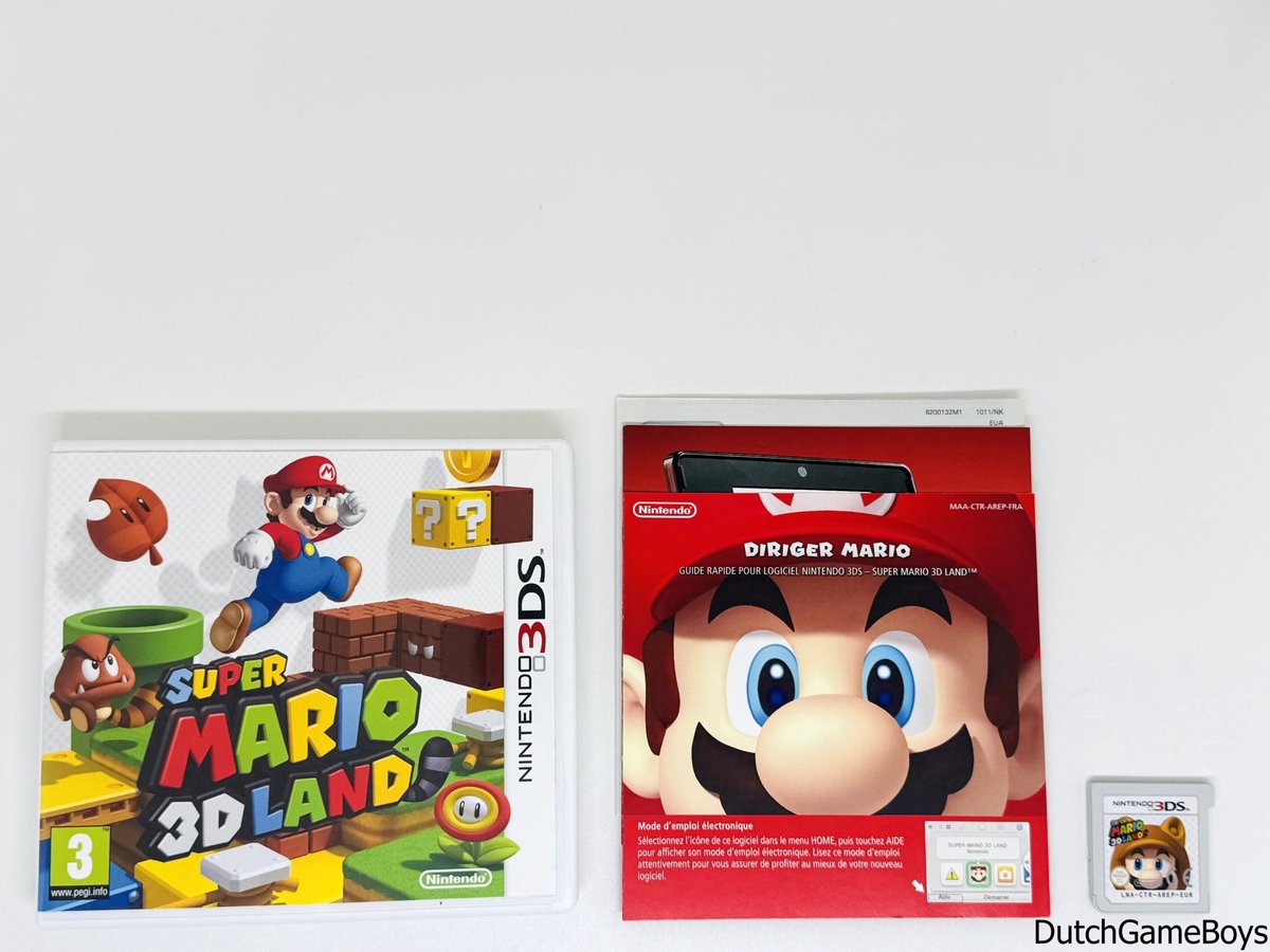 Super Mario 3D Land FR