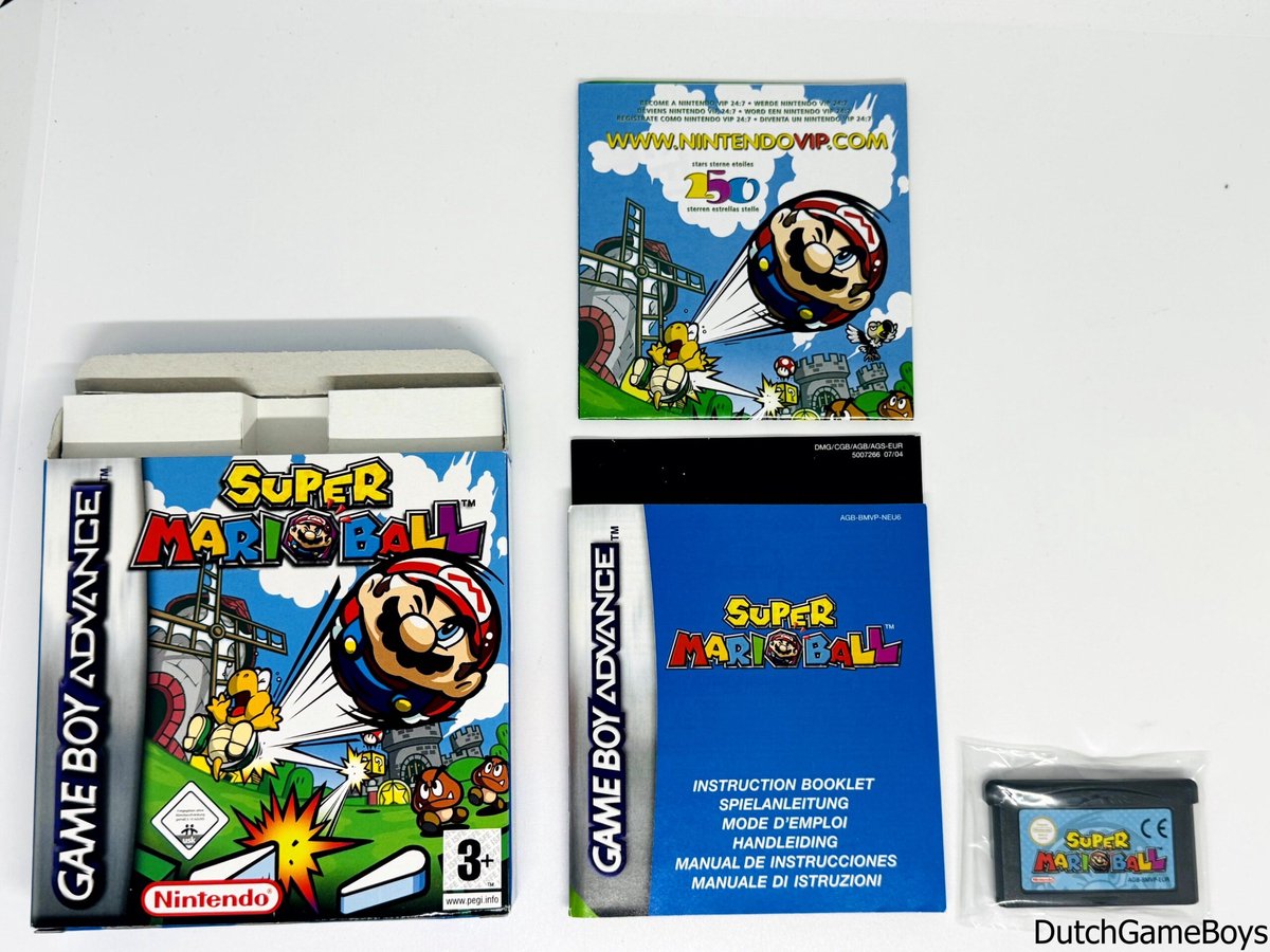 Super Mario Ball
