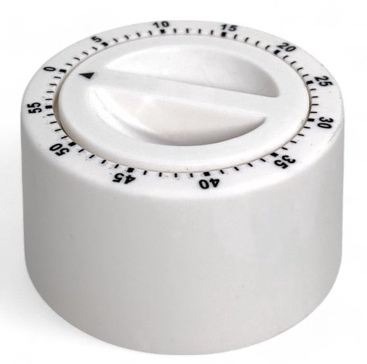 MIJOMA Keuken Timer 60 Minuten - Mechanische Tijdmeter in Kleurrijke Kleuren, Diameter 7 x 4 cm