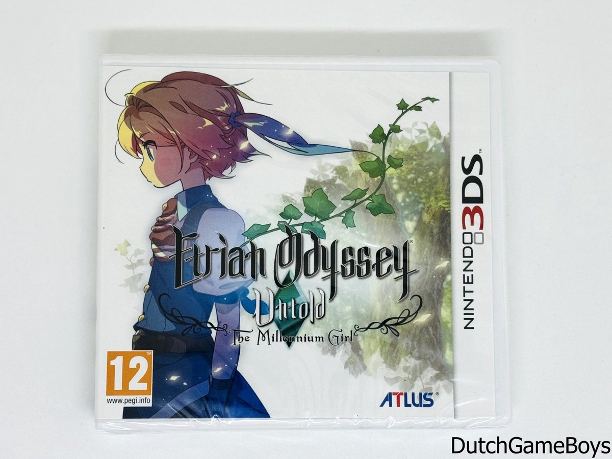 Etrian Odyssey Untold: The Millennium Girl - 2DS + 3DS
