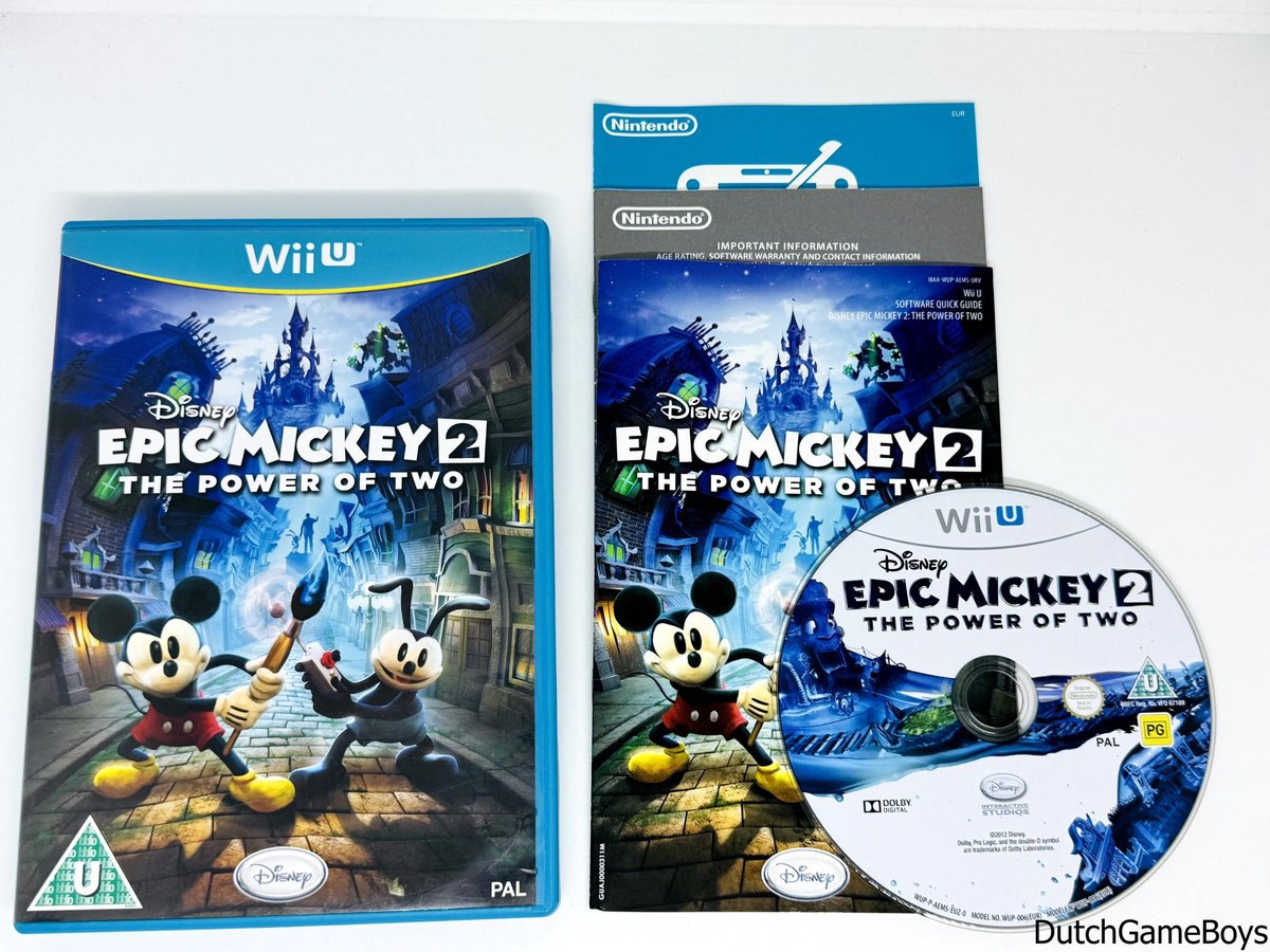 Epic Mickey 2: The Power Of Two
