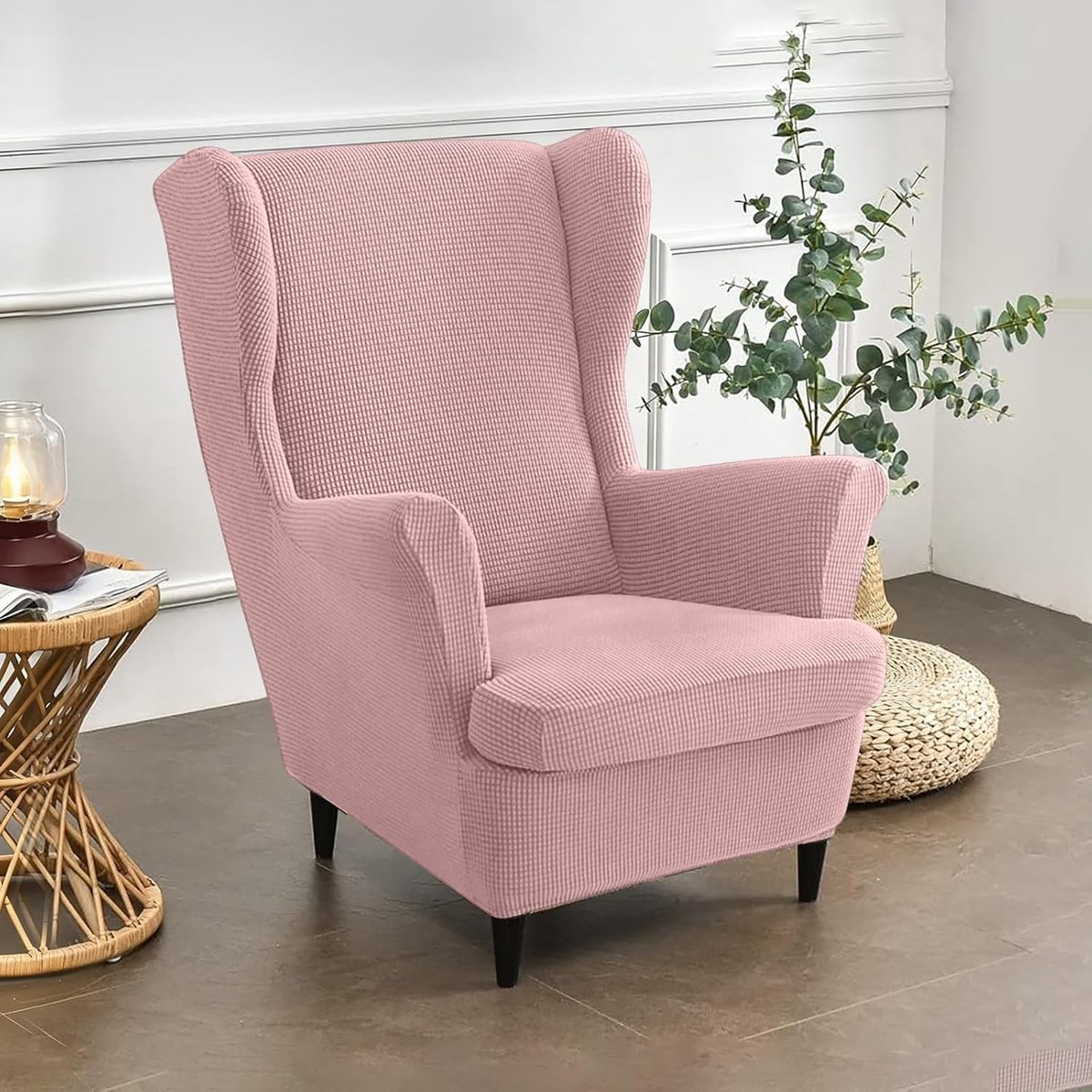 Elastische en Wasbare Hoofdeinde Stoel Cover, Stretch Beschermhoes voor Woonkamer, Ideaal voor Meubels en Interieurdecoratie