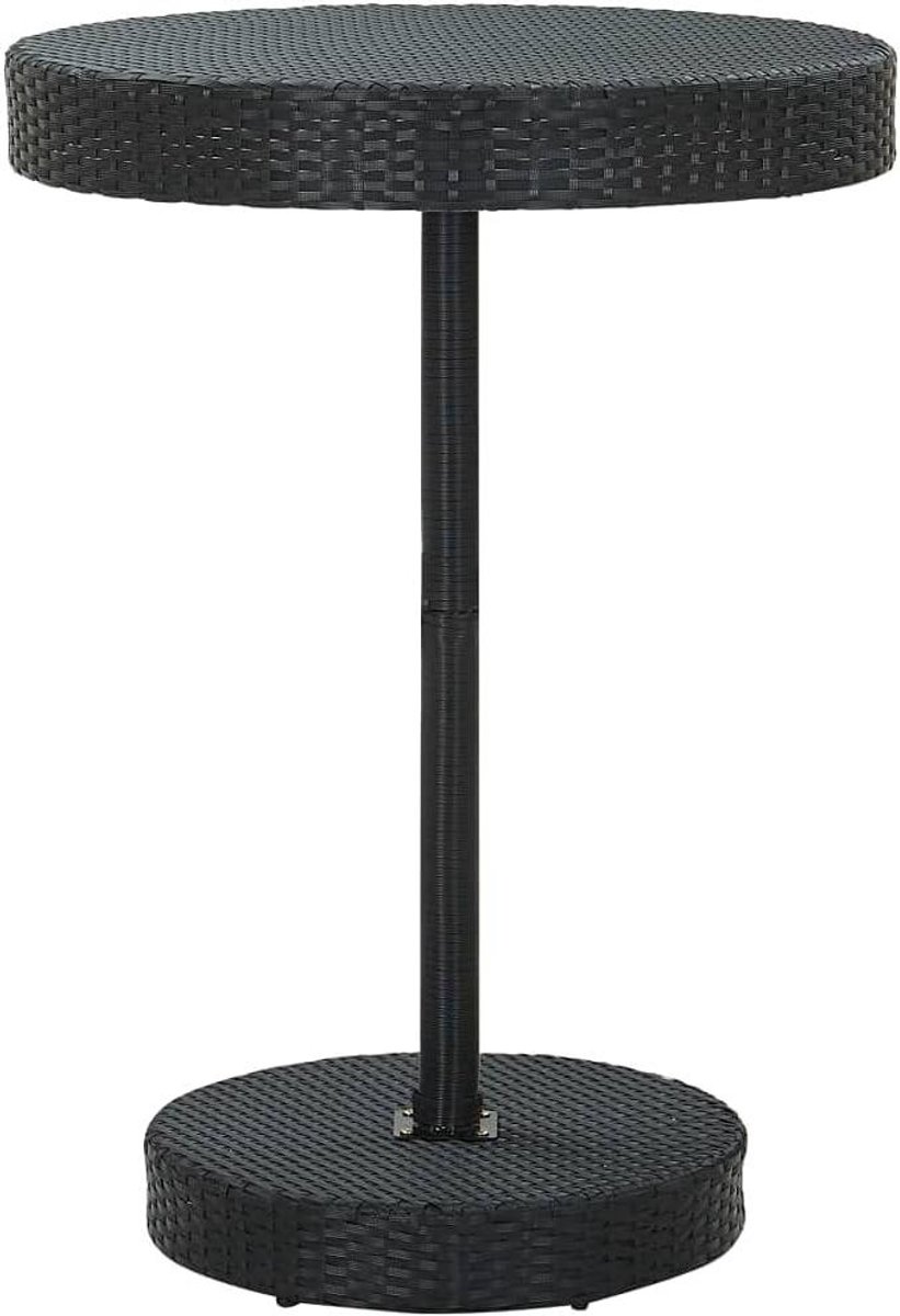 Tuin Tafel - Buiten Tafel - Buiten Eten - UV Bestendig - 75.5x106cm - Zwart