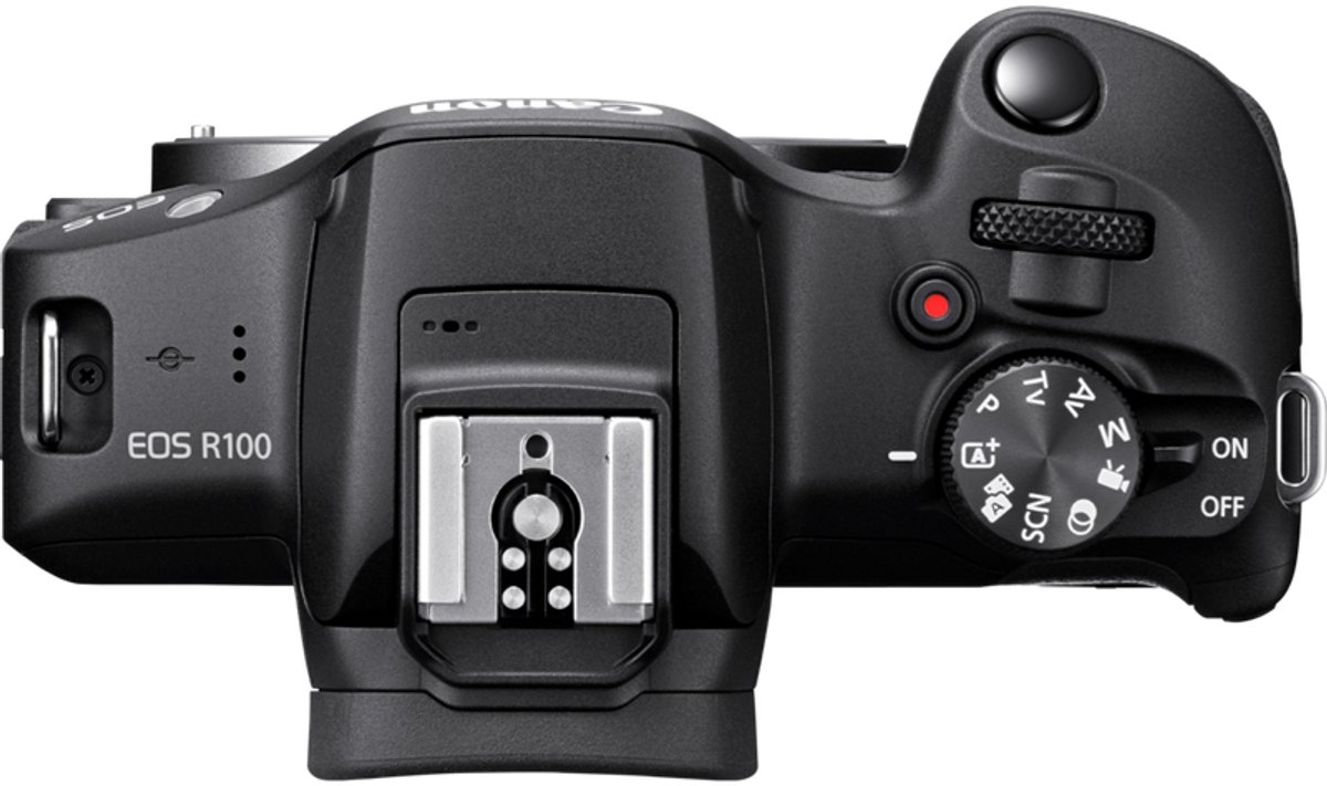 Canon EOS R100 + RF-S 18-45 IS STM + RF 75-300 - Systeemcamera - Foto en Video - Compact formaat - Creative assist - Inclusief standaard zoomlens + telezoomlens — cadeau in Elektronica - foto 3