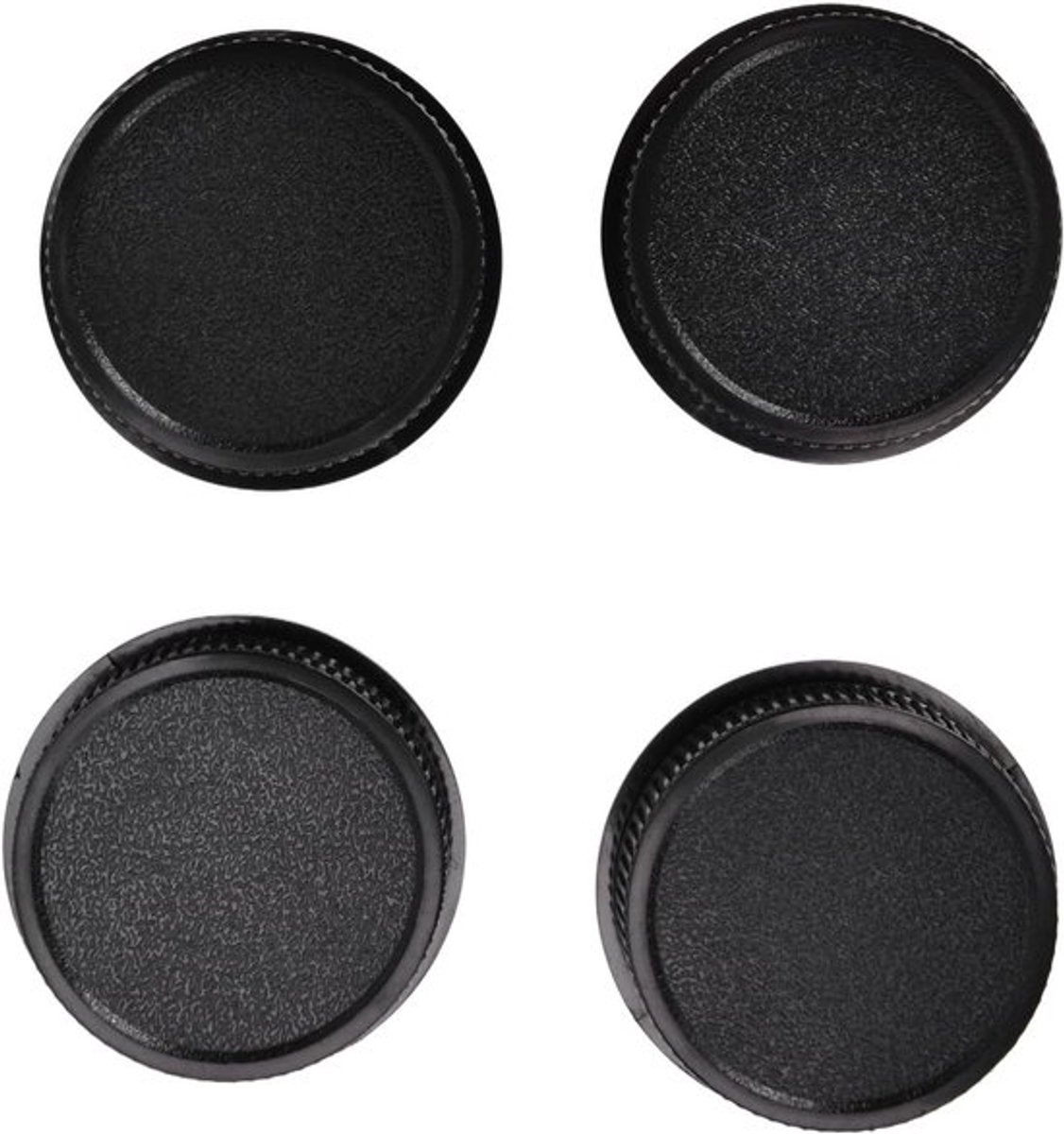 Achterlensdop en bodydop voor M42-vatting - Set van 4 stuks