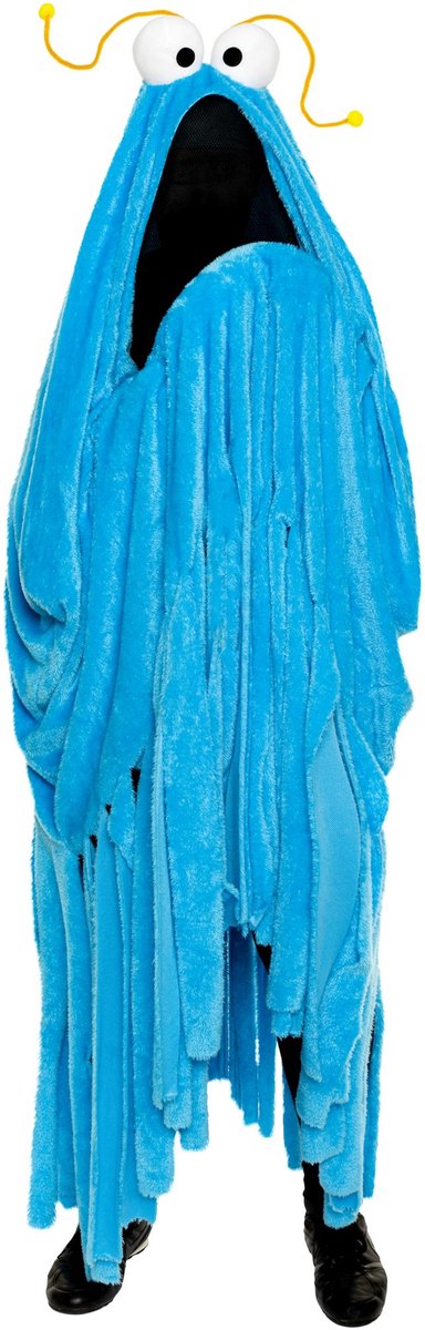 Sesamstraat – Yip Yip Marsianer Alien Kostuum blauw