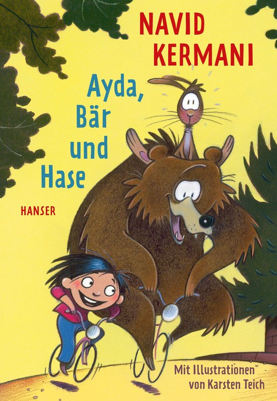 Ayda, Bär und Hase - cover