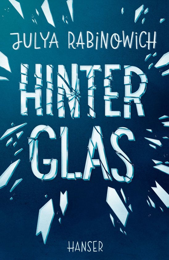 Hinter Glas - cover