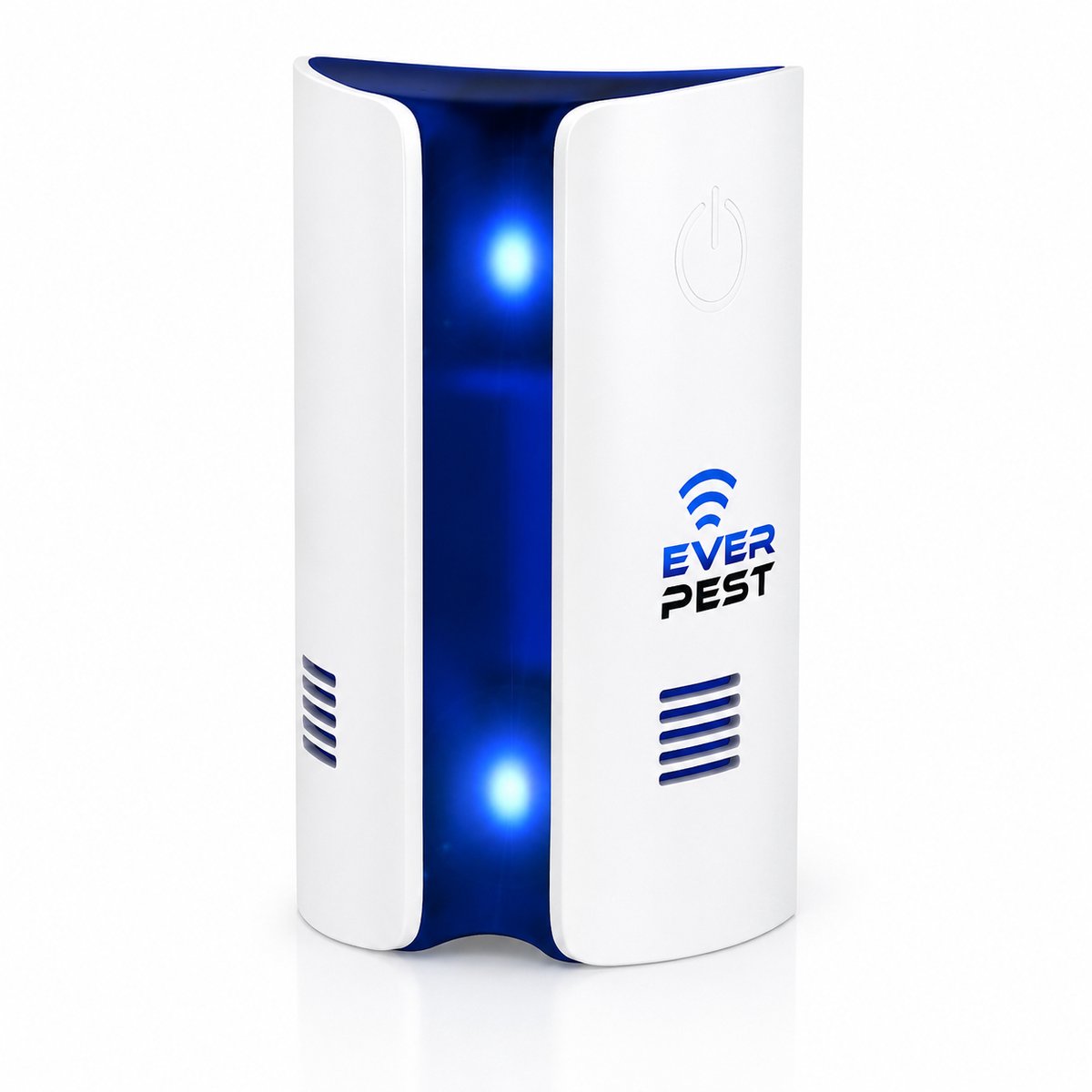 Tolvia Ultrasone Ongedierteverjager - Pest Repeller - Stopcontact Ongedierteverjager met Ultrasone en Elektromagnetische Technologie voor Binnengebruik