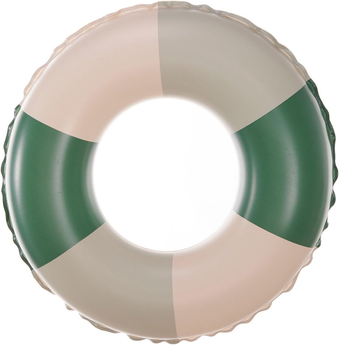 LISM-Kinderzwembadband, geschikt voor kinderen van 5-10 jaar, opblaasbare zwemband met een binnendiameter van 28 cm (11 inch), geschikt voor kinderen en volwassenen - groen.