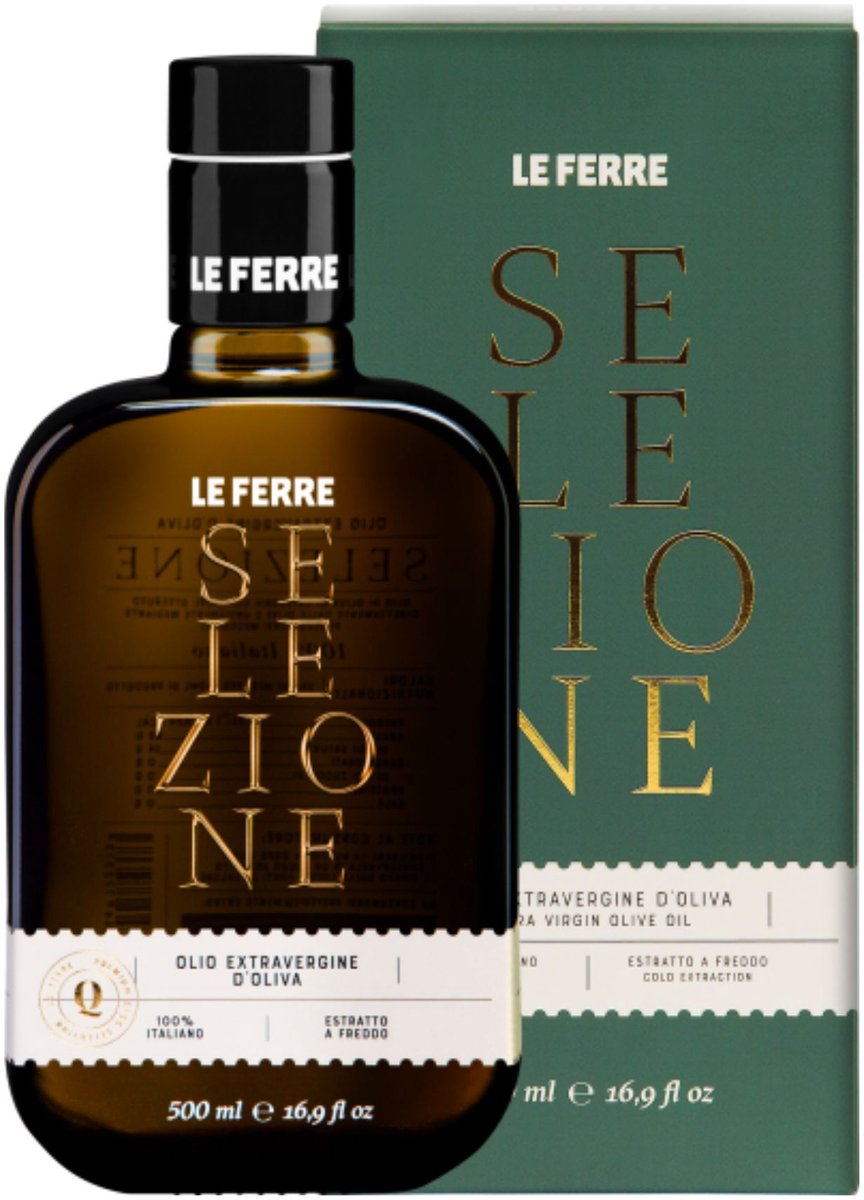 LeFerre - Selezione - Ultra High Polyphenol Olijfolie - 700+mg/kg - 500ml