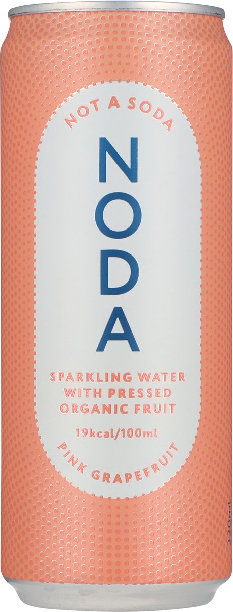 Noda Pink grapefruit biologisch 330 ml