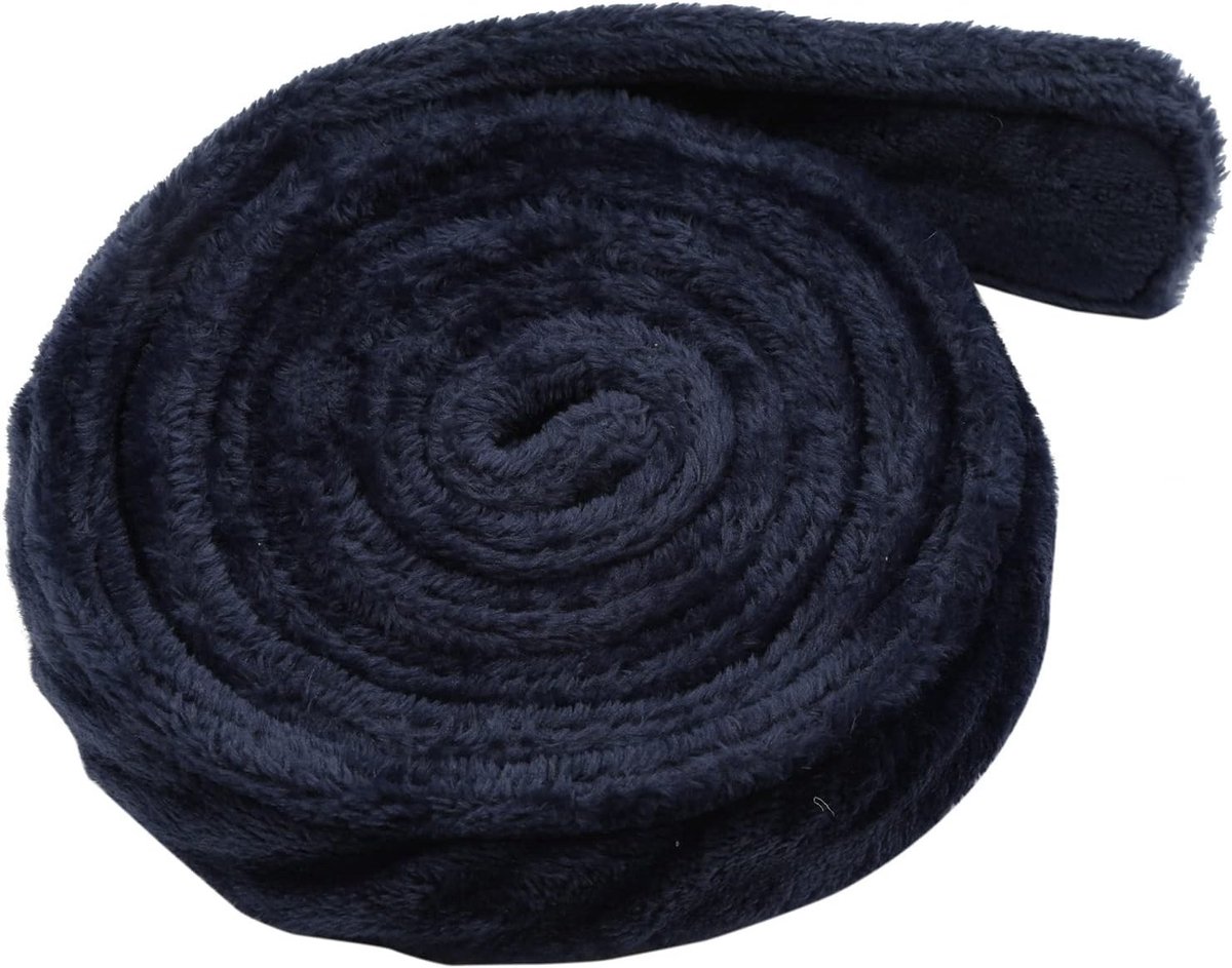 Vervangende Fleece Badjasriem voor Flanellen Badjassen, Luxe Hotel Badjasriem, Zacht en Comfortabel
