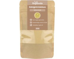 Edelgistvlokken 200g - In Poedervorm - Nutritional Yeast - Vegan Kaasvervanger