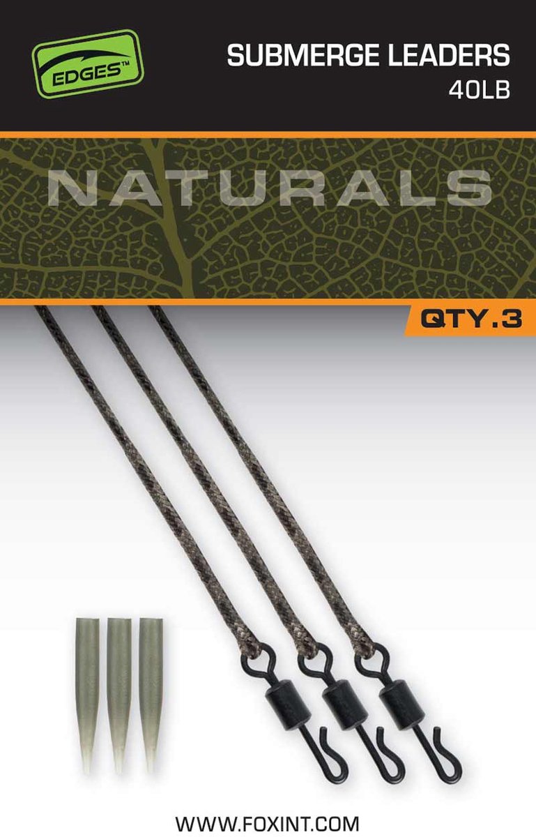 Edges Naturals Submerge Leaders Fox