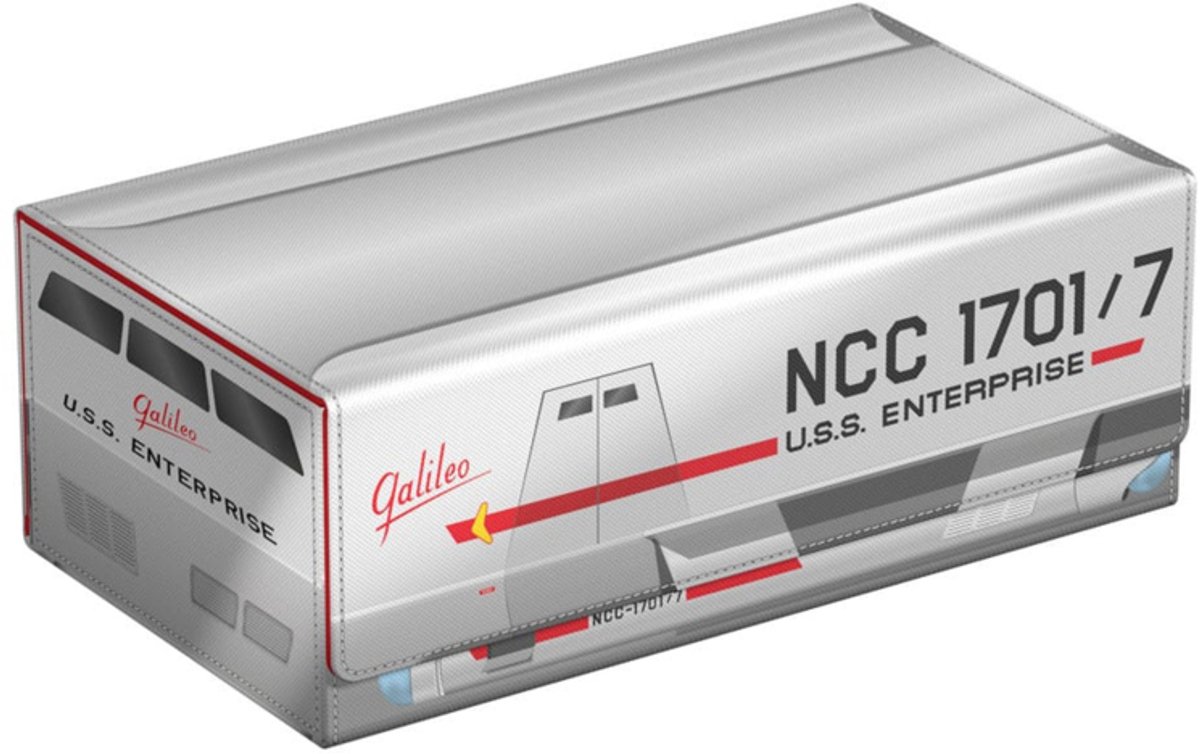 Squaroes Collectors Case 800 Star Trek: The Original Series - Shuttlecraft Galileo