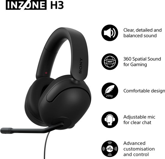 Sony INZONE H3 (Black) (7/8)