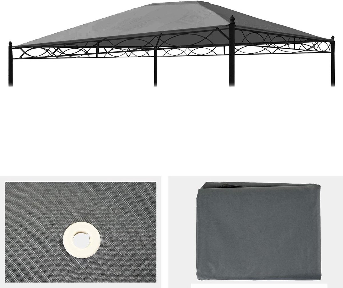 Pergola Dakbedekking - Reservehoes - Buiten Ontspannen - UV50+ Bescherming - 380x280 cm - 