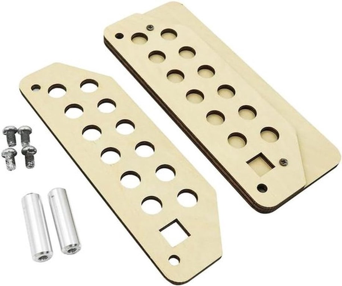 Houtsnijden opbergrek voor hobbygereedschap - Organizer standaard voor houtbewerking beginners