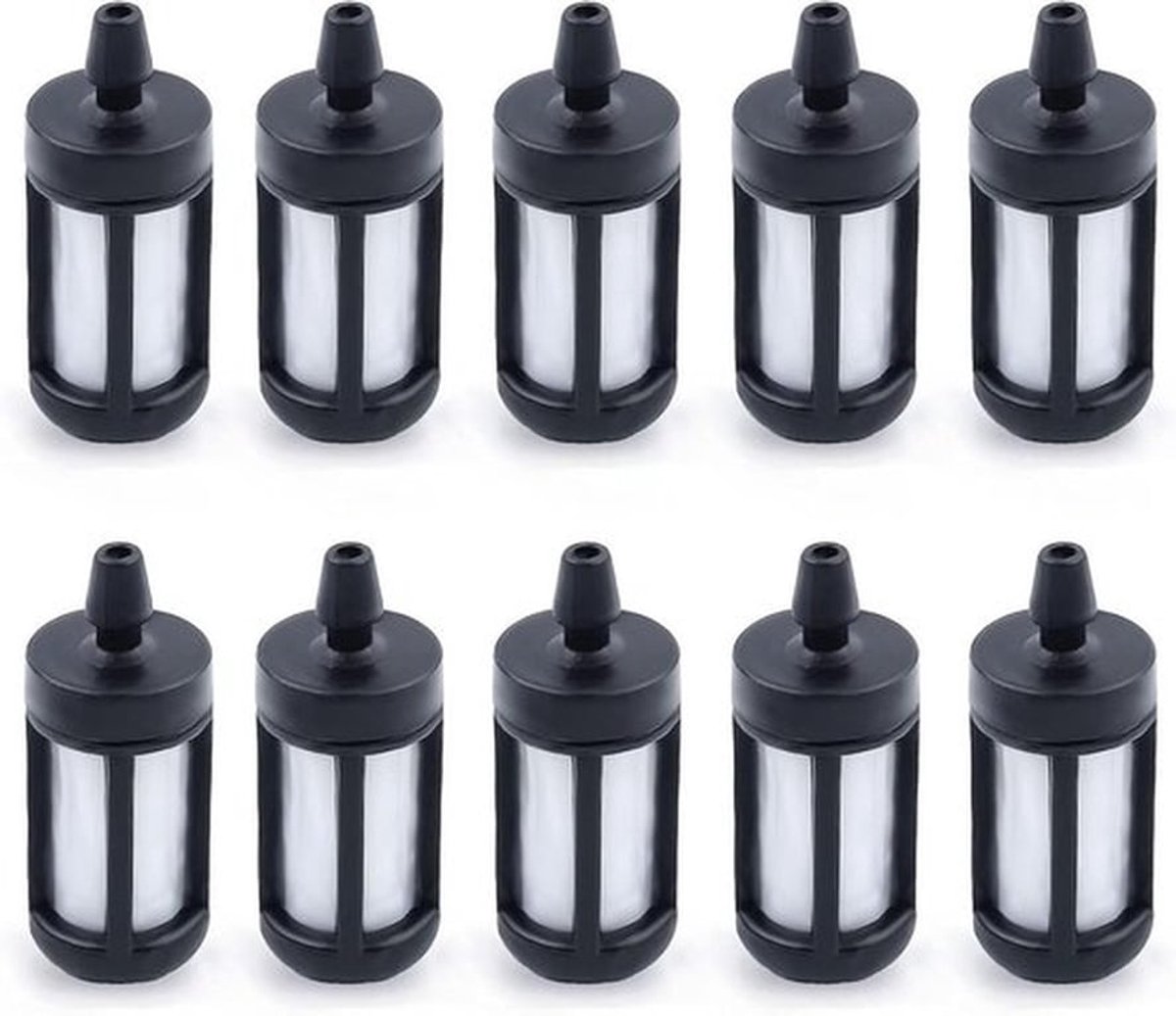 Brandstoffilter voor Blowers en Zagen - 10 stuks, 3/16" Inlaat - 00003503502 ZF-4 ZF-5.