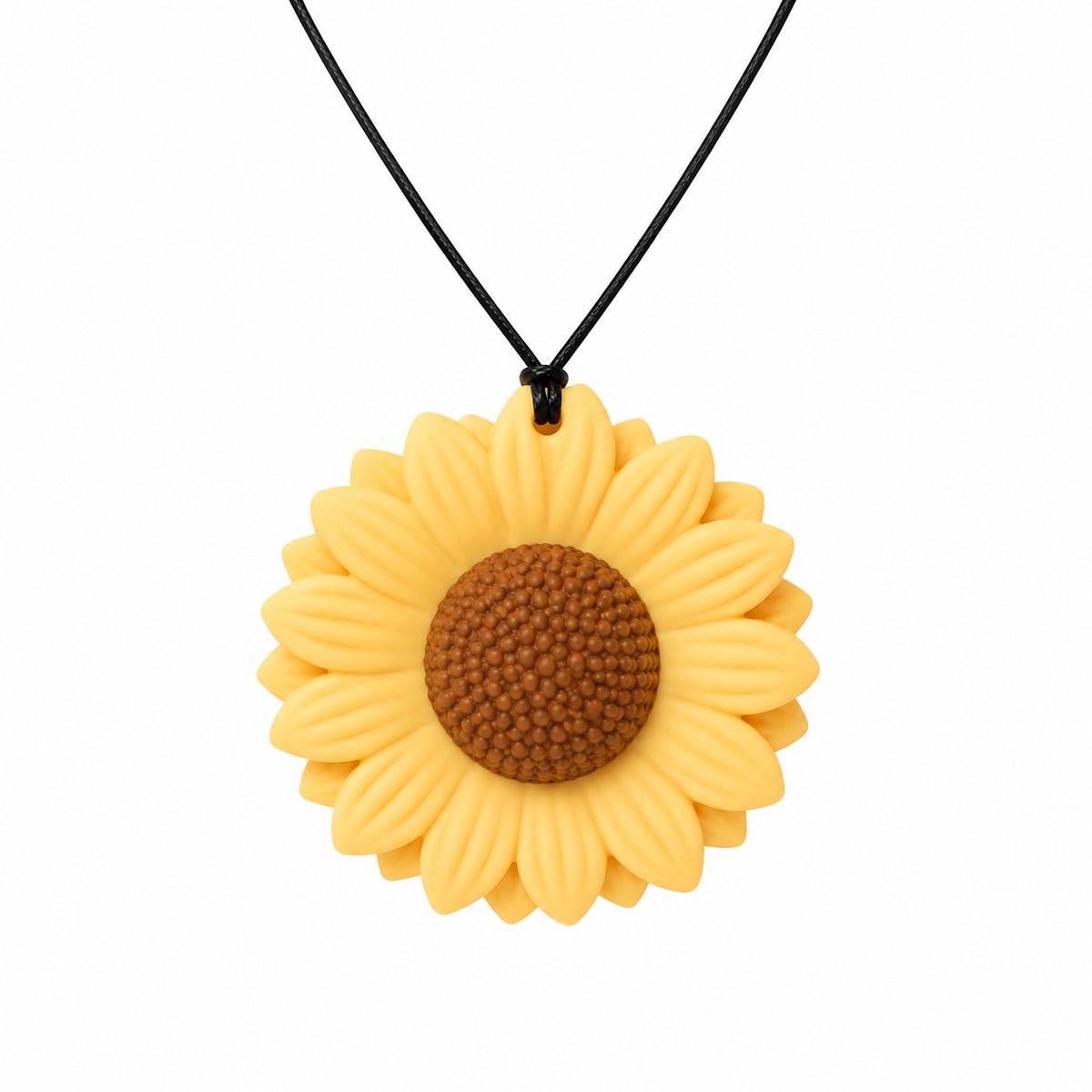 Joy Nino | Bijtketting Sunny | Zonnebloem | Vanaf 3 jaar!