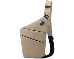 Anti-diefstal Tas - Sling Bag Crossbody - Reizen en Outdoors - Waterdicht en Slijtvast - 32 x 23 cm - Unisex