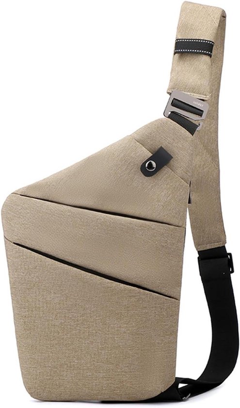 Anti-diefstal Tas - Sling Bag Crossbody - Reizen en Outdoors - Waterdicht en Slijtvast - 32 x 23 cm - Unisex