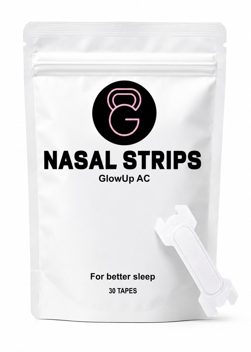 GlowUp Transparante Neusstrips productafbeelding