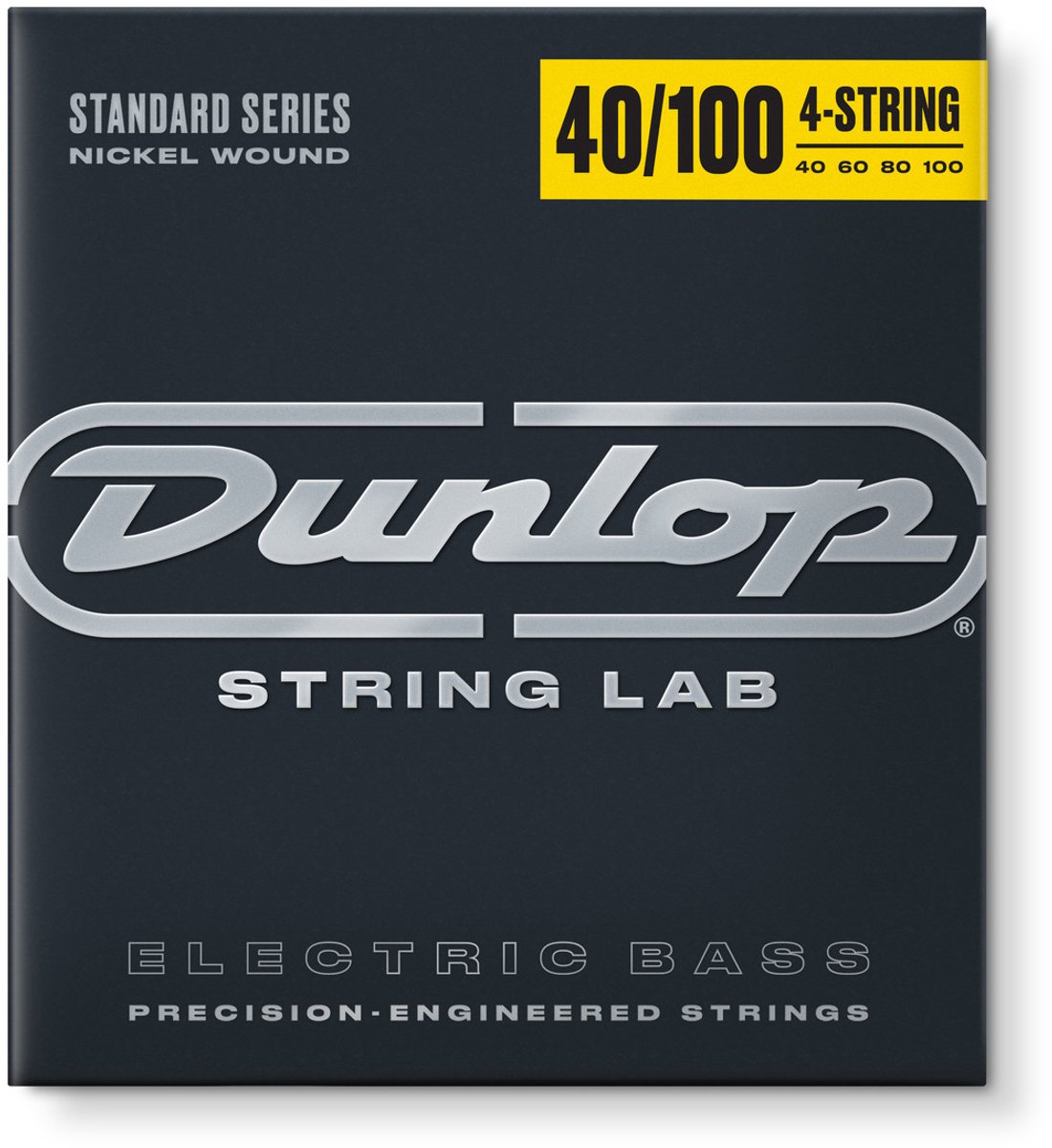 Jim Dunlop Nickel Wound - Basgitaarsnaren - Basgitaar - Light - 40-100 - Nickel Wound