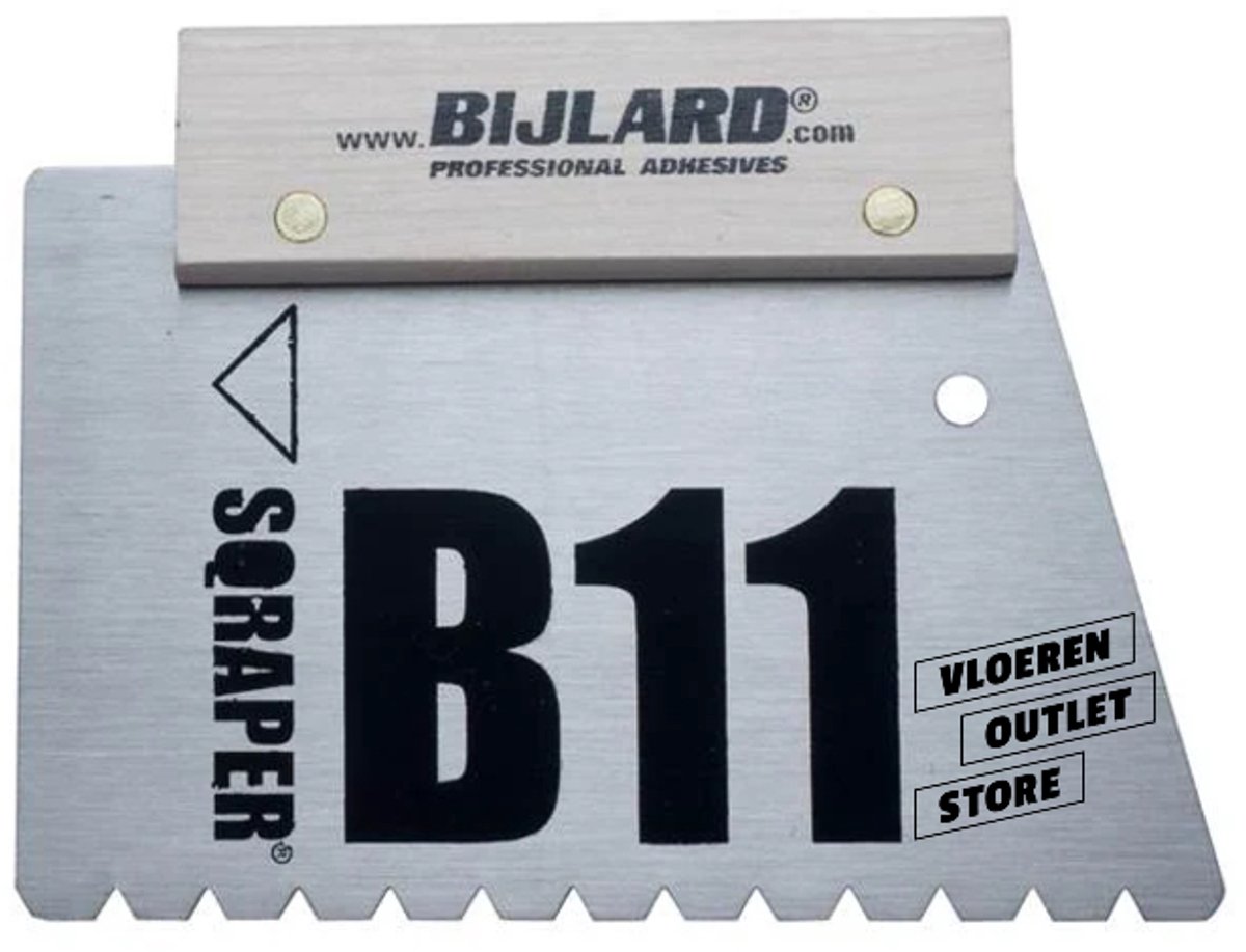 B11 Lijmkam van Bijlard / SQRAPER 180mm
